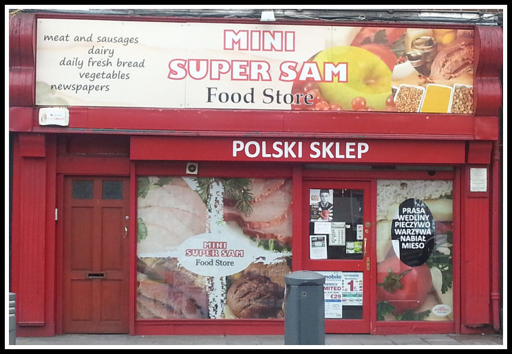 Mini Super Sam Food Store, 16 Dorset Street, Dublin 2